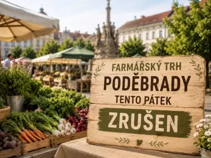 Farmářský trh 28. 8. 2026 zrušen